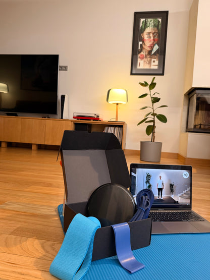 FitnessBox + treniruočių paketas