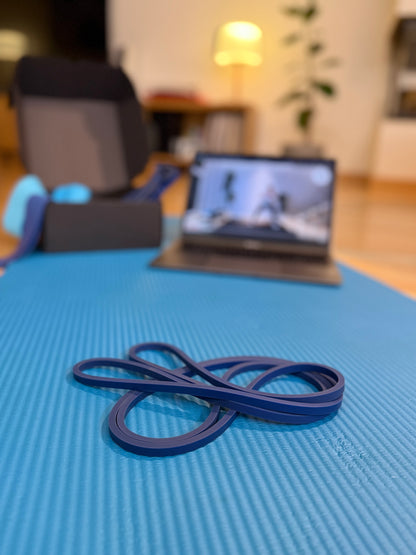 Pasipriešinimo juosta, 5 kg