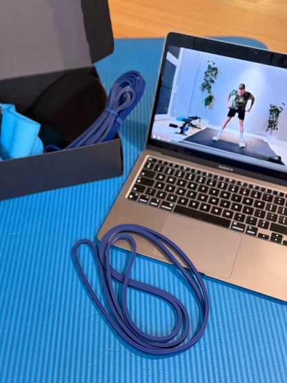 Pasipriešinimo juosta, 5 kg