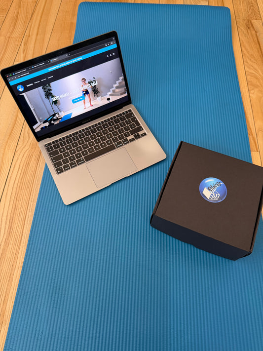 FitnessBox + treniruočių paketas