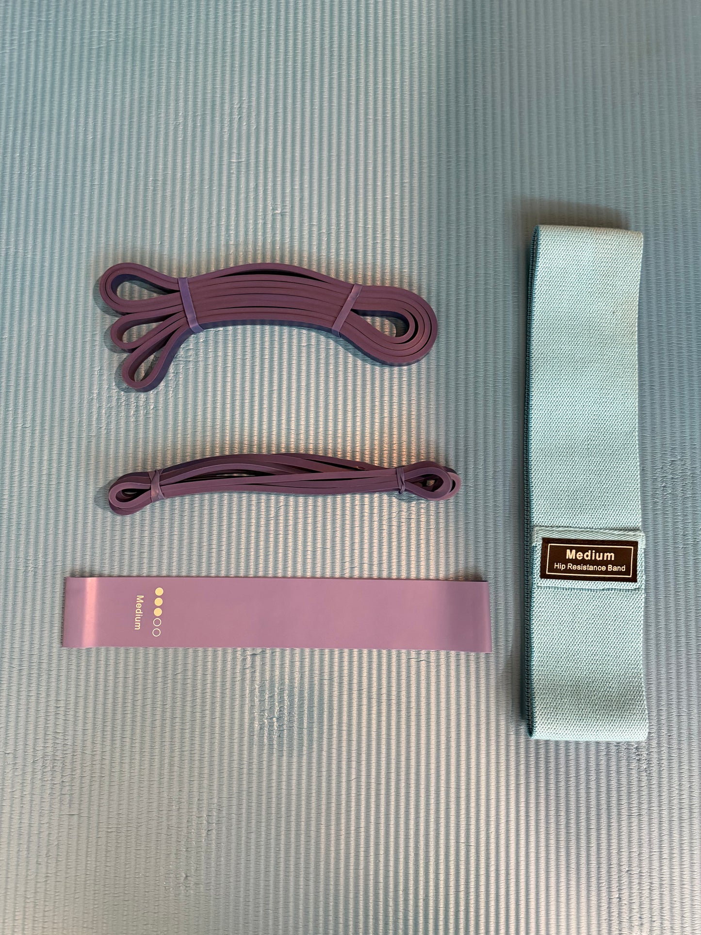 FitnessBox Pasipriešinimo gumų rinkinys